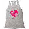 kawaii suki cute heart tee japanese kanji Racerback Tank