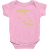 scouter saiyan Baby Bodysuit