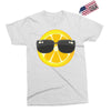 Lemon with Glasses Exclusive T-shirt