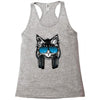 cat music Racerback Tank