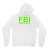 mens fbi print casual slim Hoodie