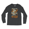 scary krampus Long Sleeve Shirts