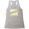 skiing thing wouldn't understand Racerback Tank