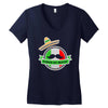celebrate cinco de mayo Women's V-Neck T-Shirt