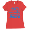 stop waiting Ladies Fitted T-Shirt