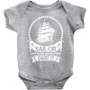 Sailor Life Is Adventure Dare It Baby Onesie