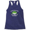 lettuce, the taste of sadness Racerback Tank