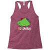 legosaurus Racerback Tank