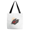 dead man walking Tote Bags
