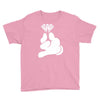 cartoon hands holding diamond Youth Tee