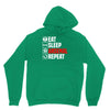 eat sleep arsenal Hoodie