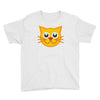 cat yellow Youth Tee