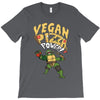 vegan pizza power T-Shirt