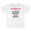 September Girls Toddler T-shirt