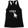 Copy Paste Matching Racerback Tank