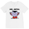 mr. metal V-Neck Tee