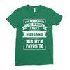 I've Been Called A Lot Of Names But Husband Is My Favorite Ladies Fitted T-Shirt
