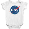 Nasa Parody Gay Baby Bodysuit