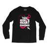 this girls heart Long Sleeve Shirts