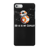 bb 8 is my copilot iPhone 7 Case