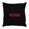 nostalgia Throw Pillow