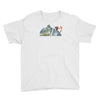 jurassic story Youth Tee