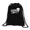 american sniper punisher Drawstring Bags