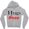 hug Zipper Hoodie