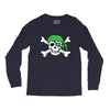 irish pirate Long Sleeve Shirts