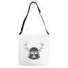 darth vader reindeer Adjustable Strap Totes