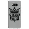 Queens Are Born In August Samsung Galaxy S8