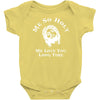 me so holy  funny  jesus religion christian long time love comic Baby Bodysuit