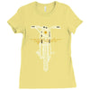 caferacer Ladies Fitted T-Shirt