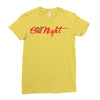 one night Ladies Fitted T-Shirt