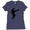 the funny wishky Ladies Fitted T-Shirt