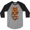 save the jungle 3/4 Sleeve Shirt