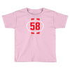 classic marco simoncelli Toddler T-shirt