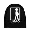 lmao laughing Baby Beanies