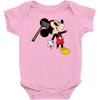 zombie mickey Baby Onesie