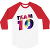 team 10 3/4 Sleeve Shirt