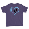 Baby Boy with Heart Any Name Customized Youth Tee