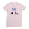 polite jaws Ladies Fitted T-Shirt