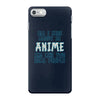 care about anime and two real people girls iPhone 7 Case