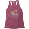 i bought this shirt with your money Racerback Tank