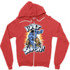 walt smash! Zipper Hoodie