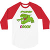 punk crock 3/4 Sleeve Shirt