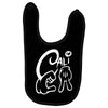 california love cali finger sign Baby Bibs