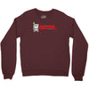 may the panda force be with you Crewneck Sweatshirt