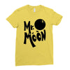 mr.moon Ladies Fitted T-Shirt