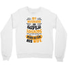 My Husband Is Super Awesome Crewneck Sweatshirt